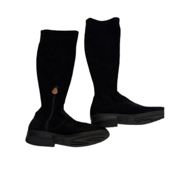 Gentle Souls by Kenneth Cole Women's Emma Stretch Boot US 5.5 Black Knee High - Picture 1 of 6